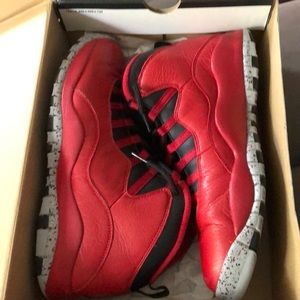 Air Jordan 10 Bulls over broadway 30th edition